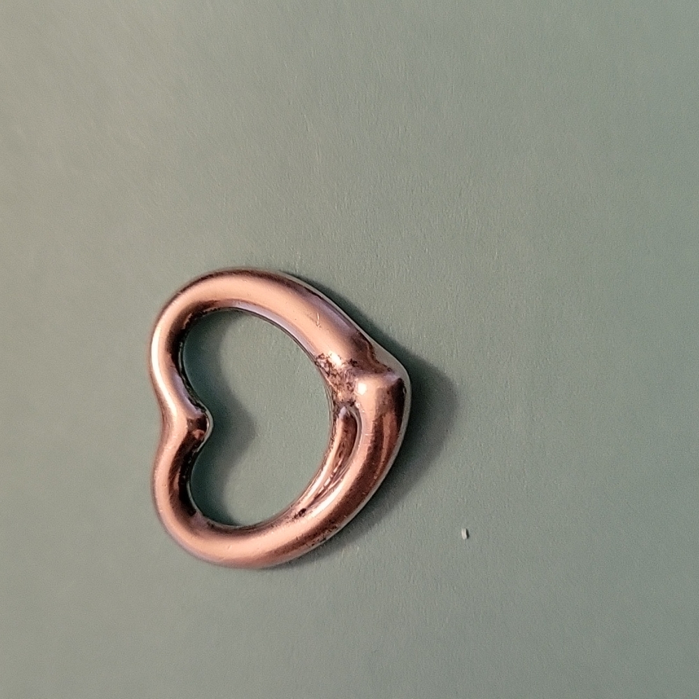 Tiffany and Co Large Heart Charm